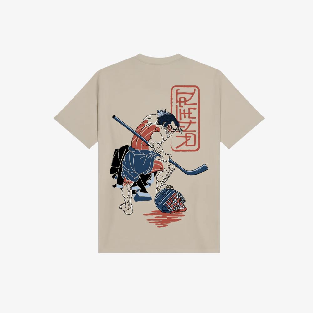 T-shirt Dolly Noire Hockey Samurai Beige