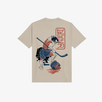T-shirt Dolly Noire Hockey Samurai Beige