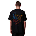 T-shirt Dolly Noire Legendary Birds black