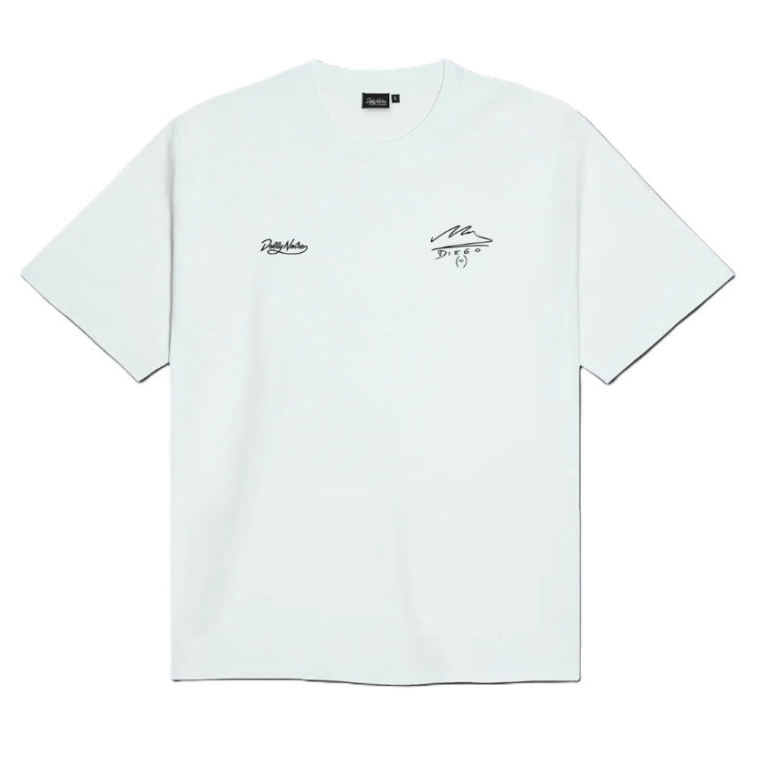 T-shirt Dolly Noire Live Is Life White