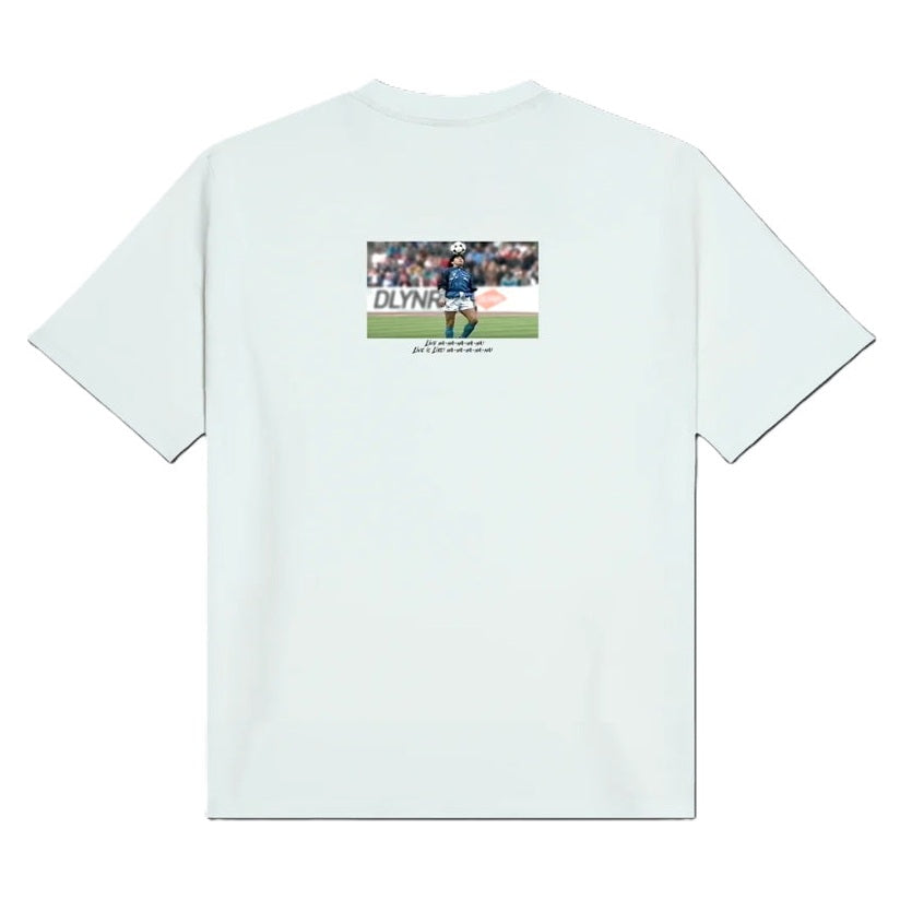 T-shirt Dolly Noire Live Is Life White