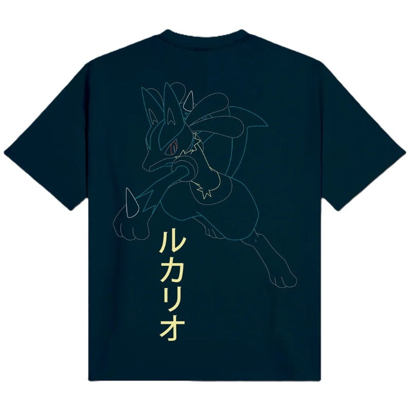 T-shirt Dolly Noire Lucario Blue
