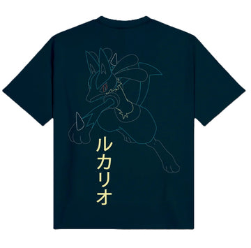 T-shirt Dolly Noire Lucario Blue