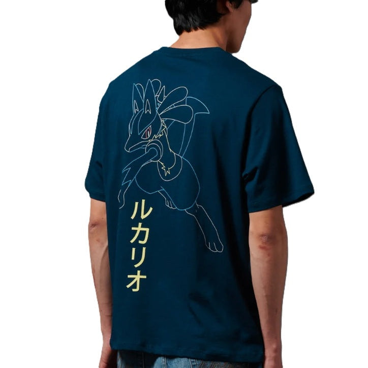 T-shirt Dolly Noire Lucario Blue