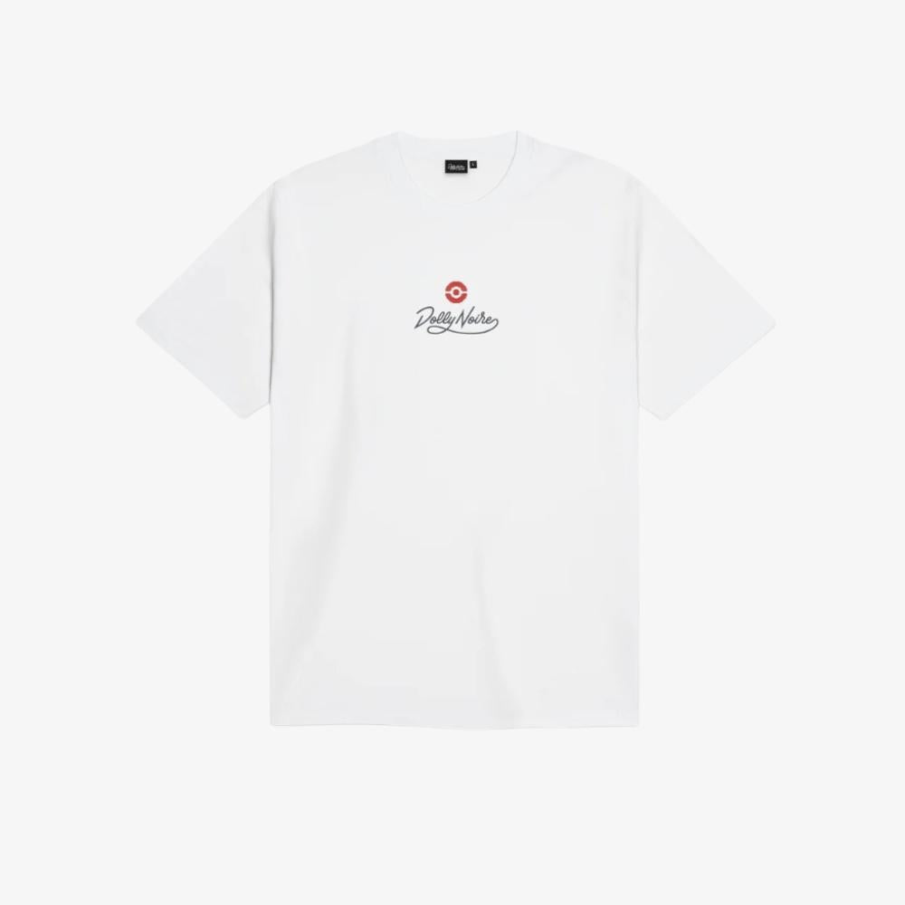 T-shirt Dolly Noire Pokedex White