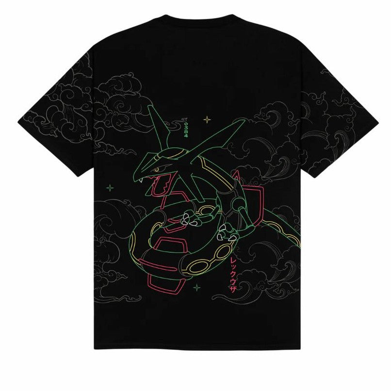 T-shirt Dolly Noire Rayquaza