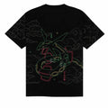 T-shirt Dolly Noire Rayquaza