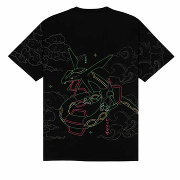 T-shirt Dolly Noire Rayquaza
