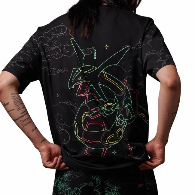 T-shirt Dolly Noire Rayquaza