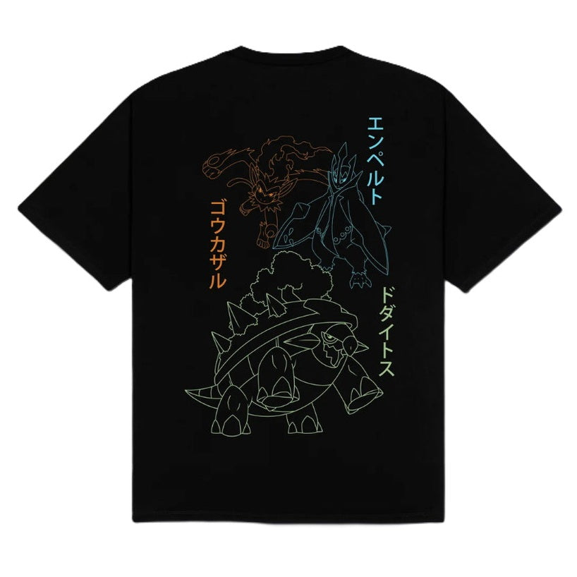 T-shirt Dolly Noire Starter Evo Black