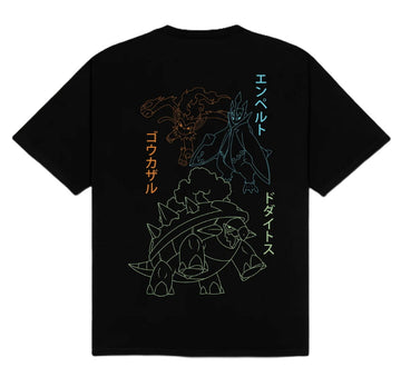 T-shirt Dolly Noire Starter Evo Black
