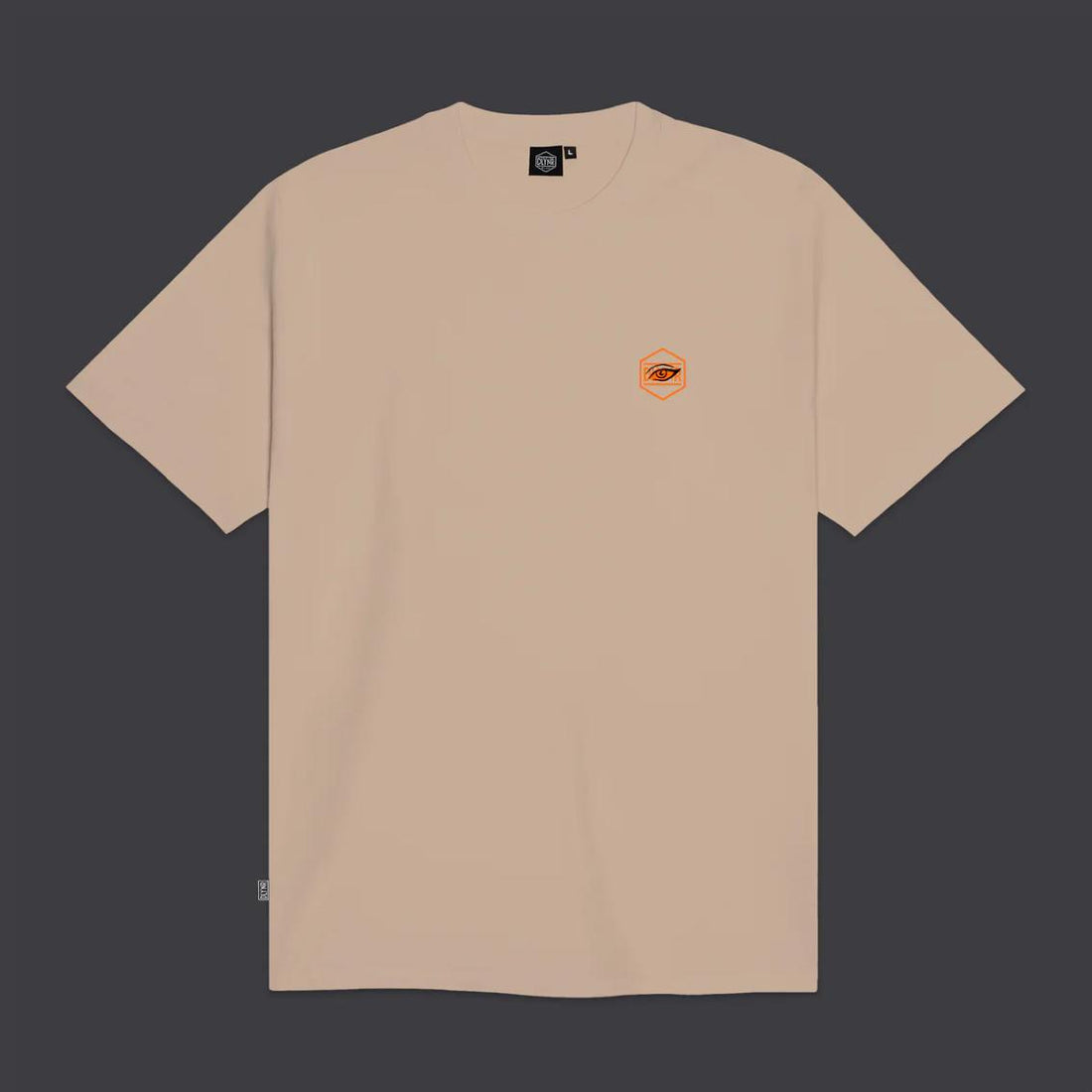 T-shirt Dolly Noire Tuareg Poster beige
