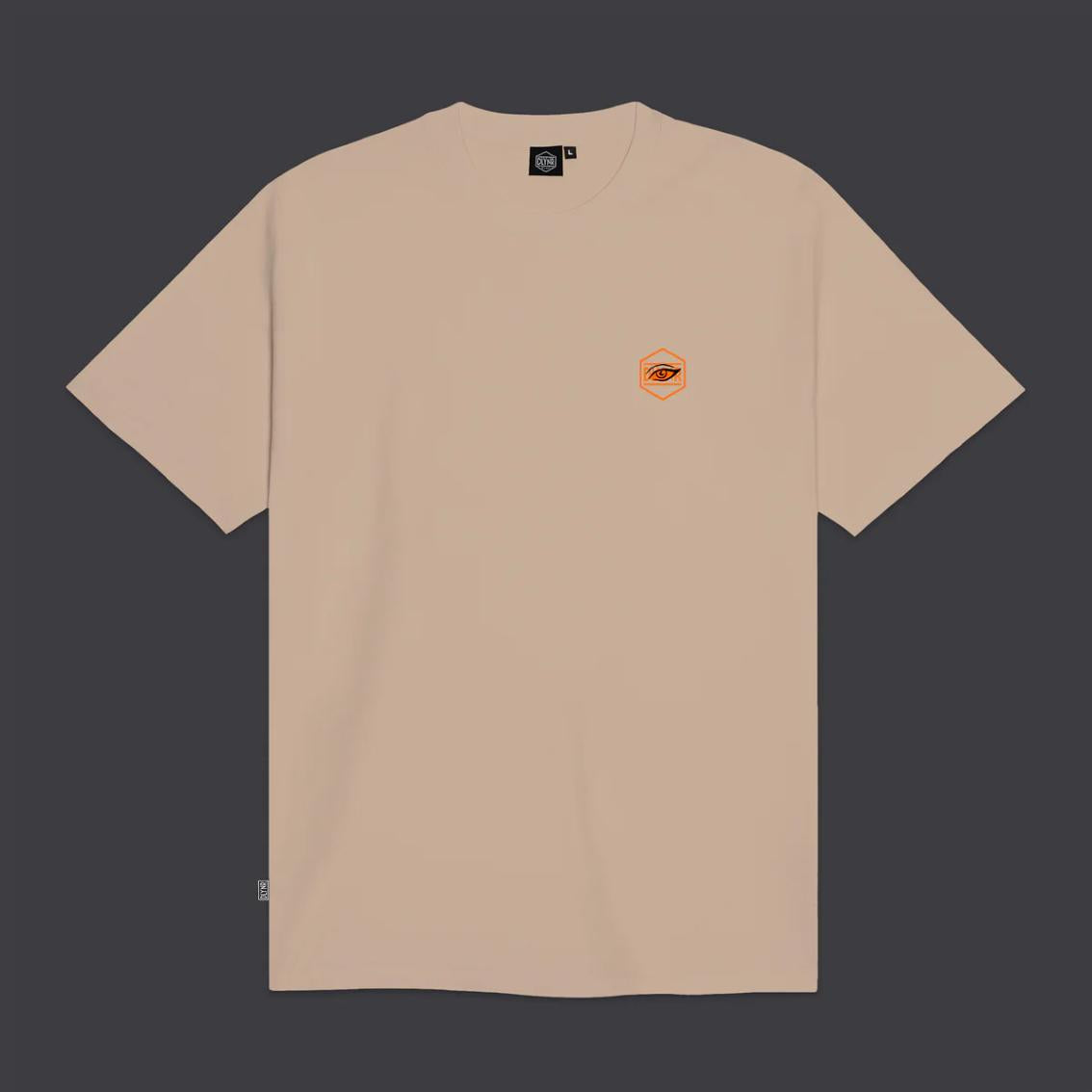 T-shirt Dolly Noire Tuareg Poster beige