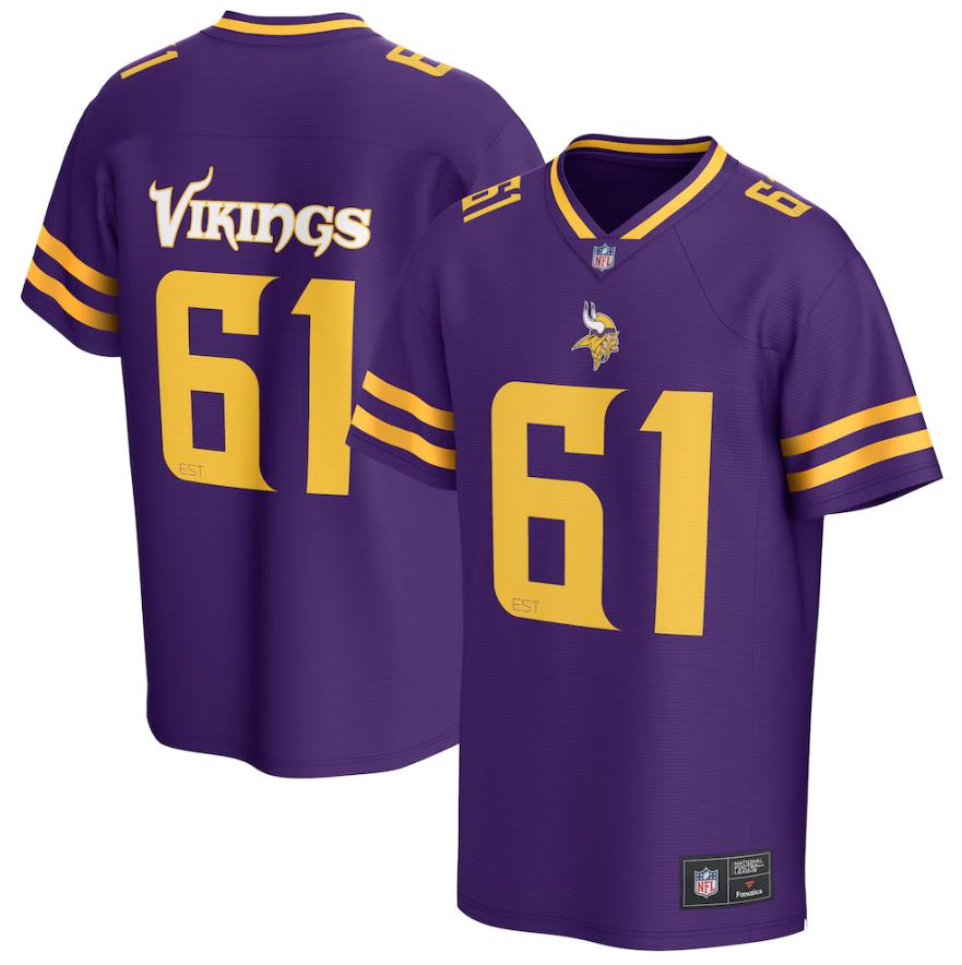 T-shirt Fanatics NFL Minnesota Vikings