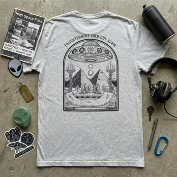 T-shirt Ghettoblaster Alien Ramp silver