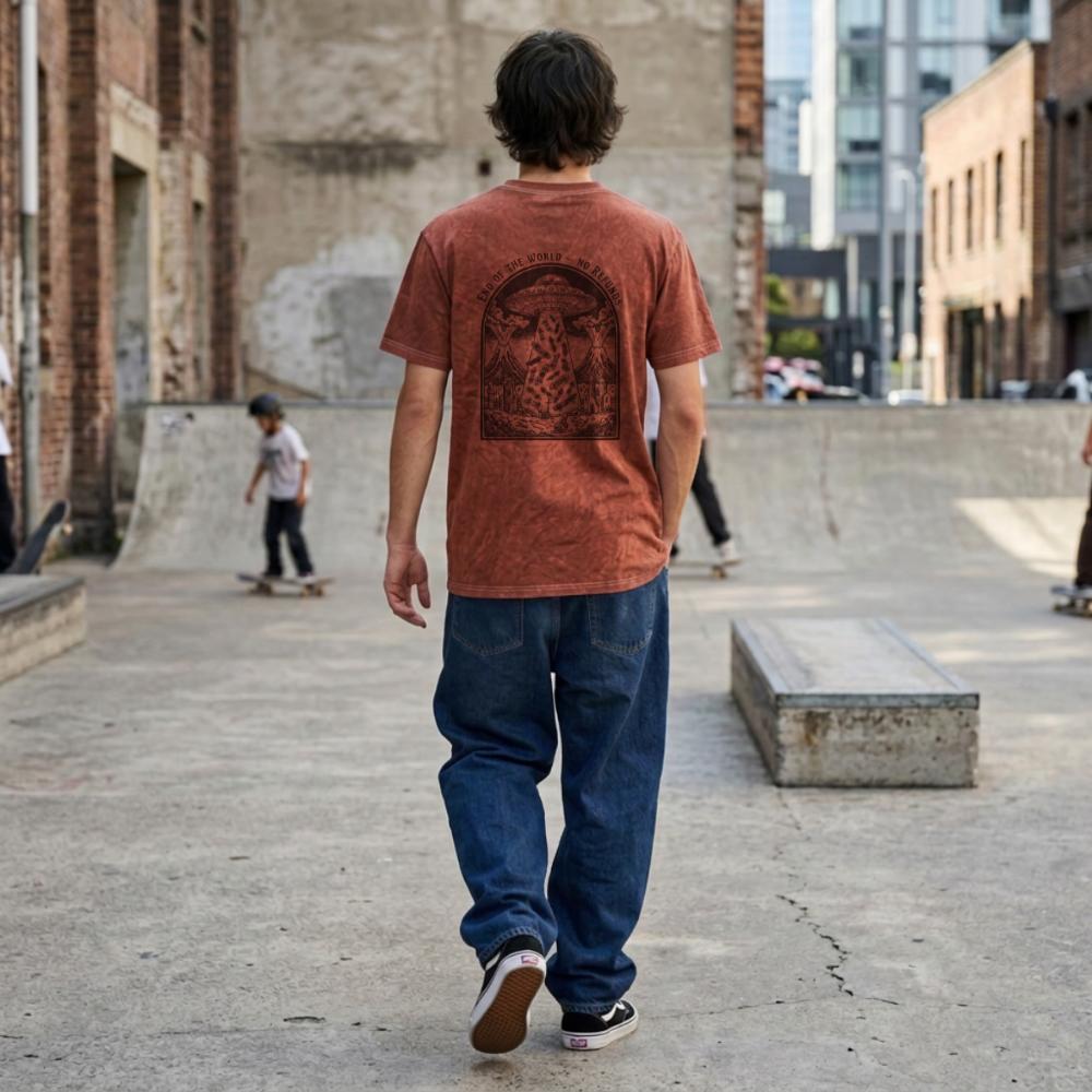 T-shirt Ghettoblaster Alien Ramp silver
