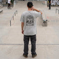T-shirt Ghettoblaster Alien Ramp silver
