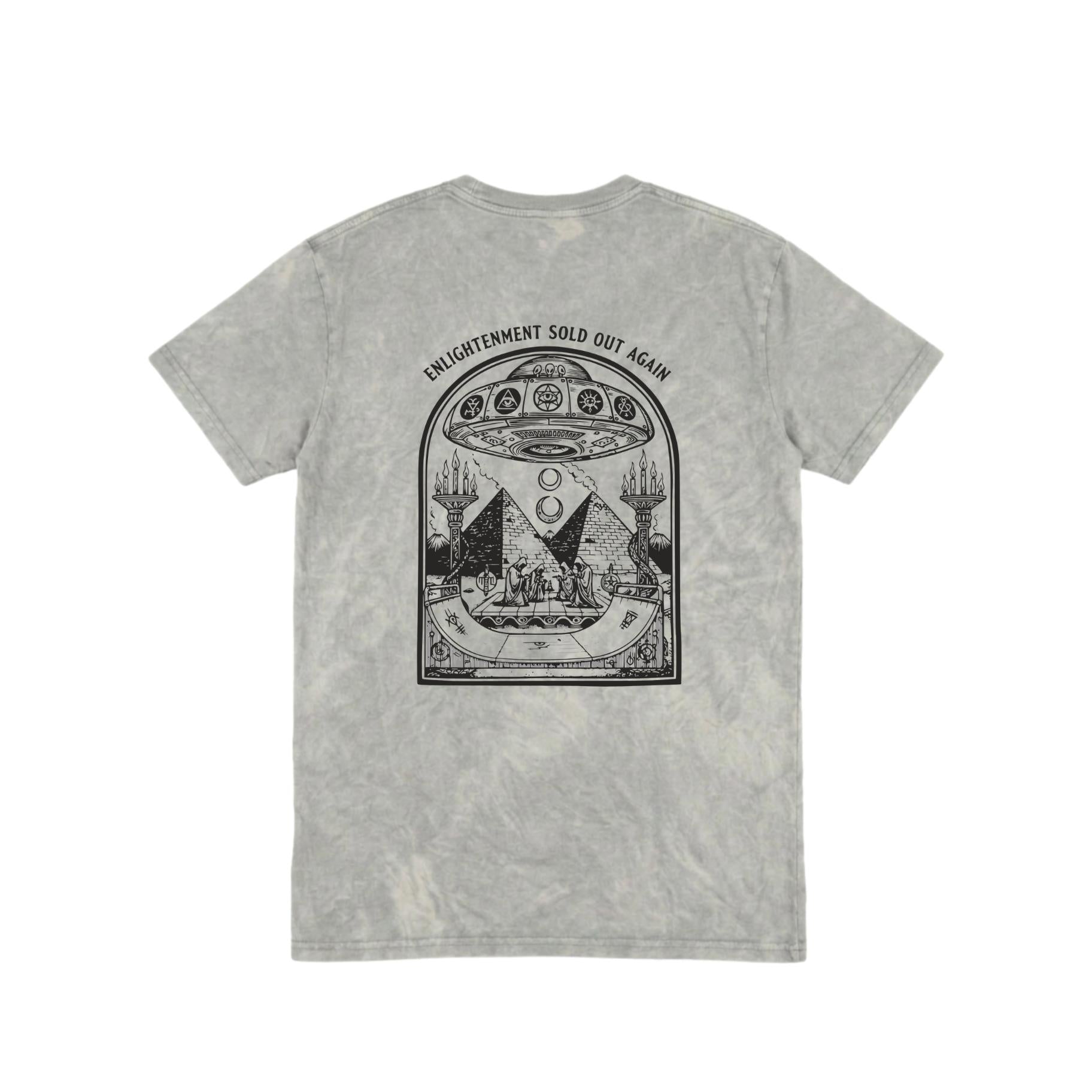 T-shirt Ghettoblaster Alien Ramp silver