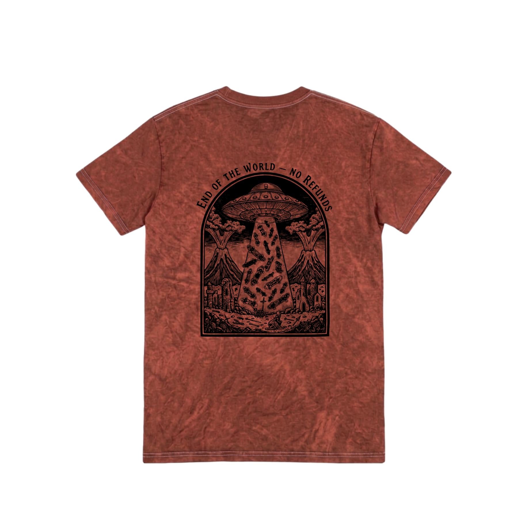 T-shirt Ghettoblaster Alien Ramp silver