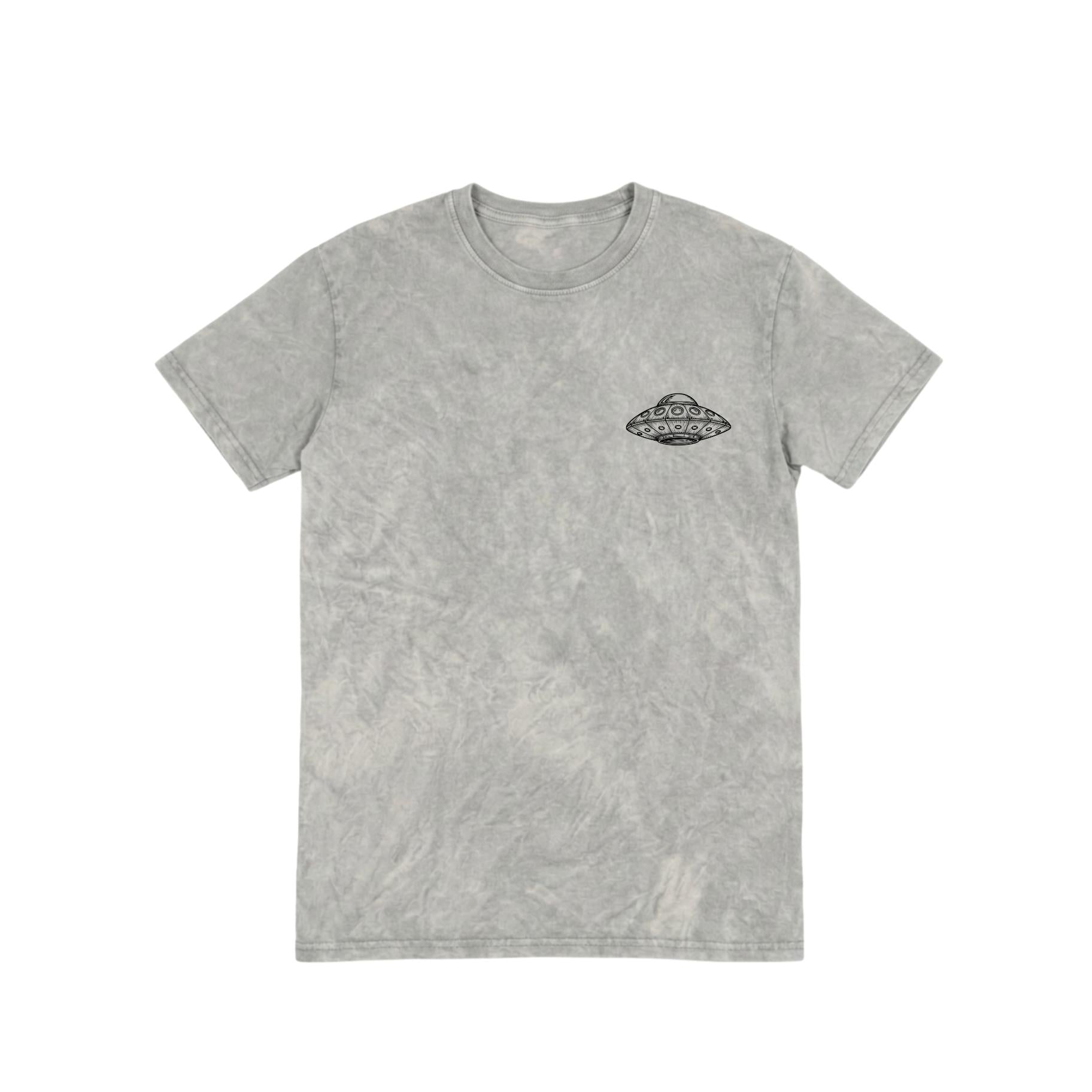T-shirt Ghettoblaster Alien Ramp silver