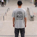 T-shirt Ghettoblaster Alien Ramp silver