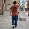 T-shirt Ghettoblaster Alien Ramp silver