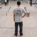 T-shirt Ghettoblaster Alien Ramp silver