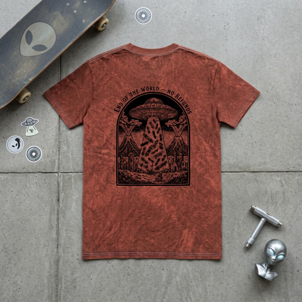 T-shirt Ghettoblaster Alien Ramp silver