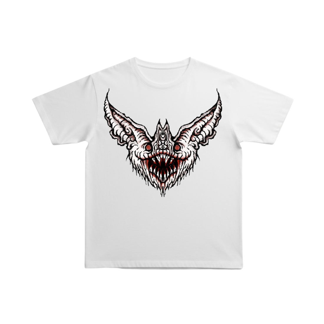 T-shirt Ghettoblaster Bat Loose white