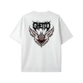T-shirt Ghettoblaster Bat white 190gr