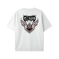 T-shirt Ghettoblaster Bat white 190gr