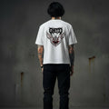 T-shirt Ghettoblaster Bat white 190gr