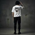 T-shirt Ghettoblaster Bat white 190gr