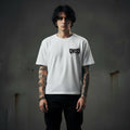 T-shirt Ghettoblaster Bat white 190gr