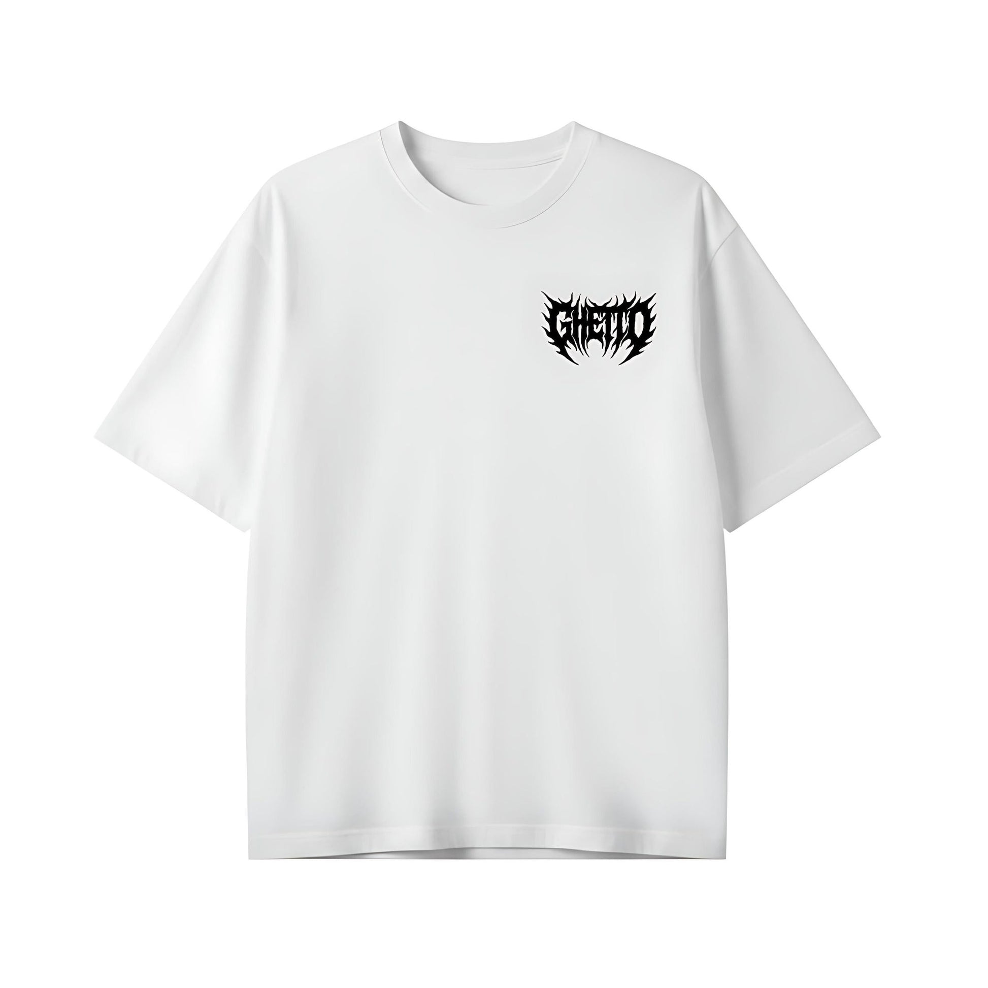 T-shirt Ghettoblaster Bat white 190gr