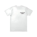 T-shirt Ghettoblaster Caronte Inferno white