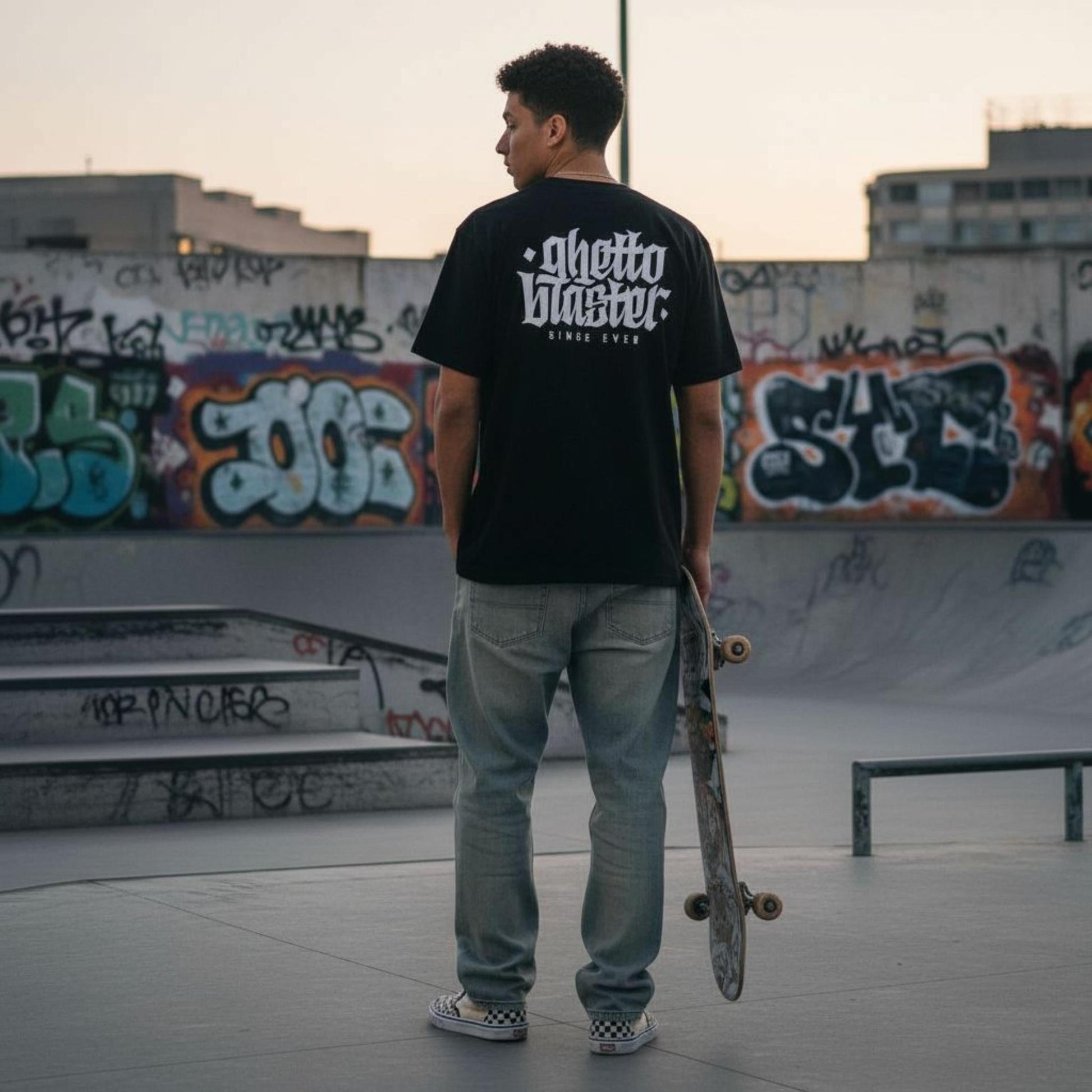 T-shirt Ghettoblaster Corporate black