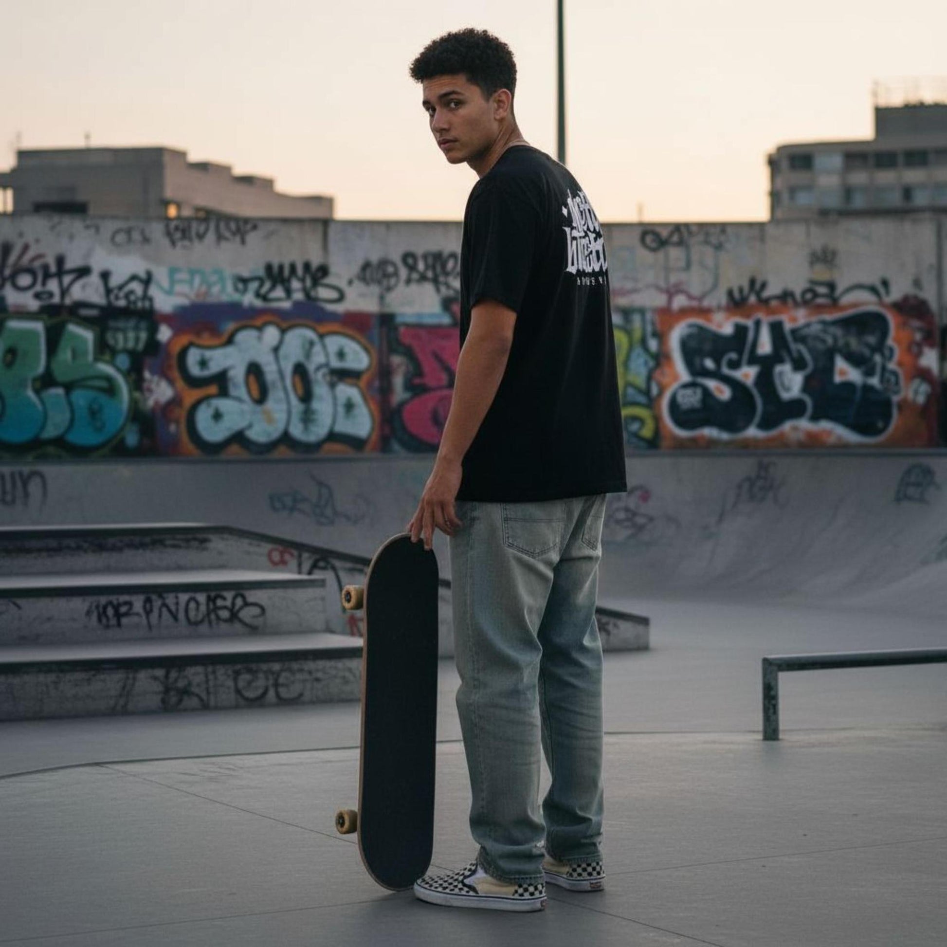 T-shirt Ghettoblaster Corporate black