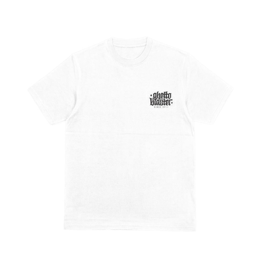 T-shirt Ghettoblaster Corporate white