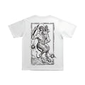 T-shirt Ghettoblaster Goat Loose white