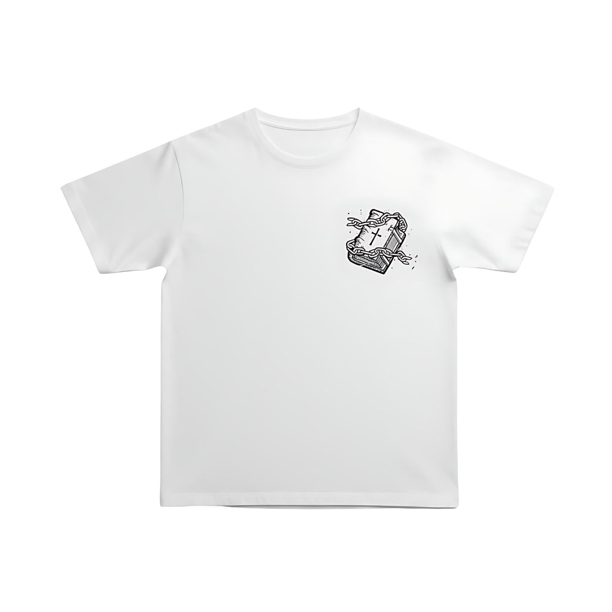 T-shirt Ghettoblaster Goat Loose white