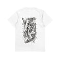 T-shirt Ghettoblaster Hands white