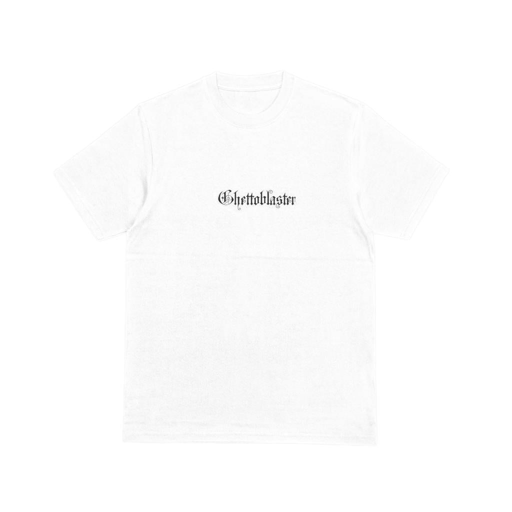 T-shirt Ghettoblaster Hands white