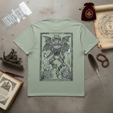 T-shirt Ghettoblaster Inferno rosemary