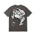 T-shirt Ghettoblaster Japan Sumo Grey