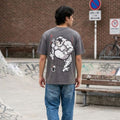 T-shirt Ghettoblaster Japan Sumo Grey