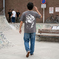 T-shirt Ghettoblaster Japan Sumo Grey