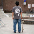 T-shirt Ghettoblaster Japan Sumo Grey