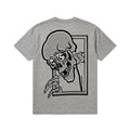 T-shirt Ghettoblaster Japan skeleton grey