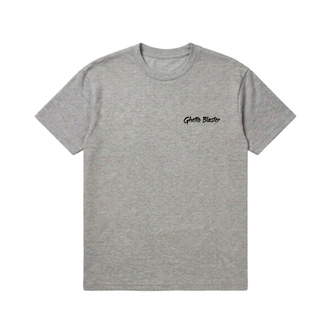 T-shirt Ghettoblaster Japan skeleton grey